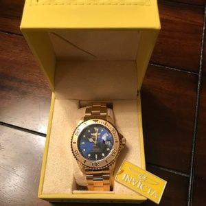 Invicta 47mm Pro Diver 200m Automatic Blue Face